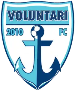 Logo du FC Voluntari