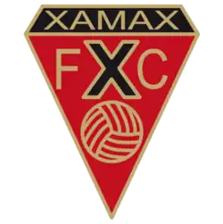 Logo du FC Xamax avant 1970.