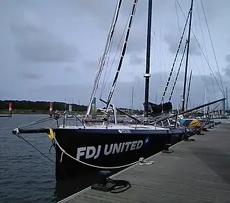 illustration de Gamesa (IMOCA)