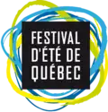 Logo du Festival d'été de Québec de 2012 jusqu'en 2016