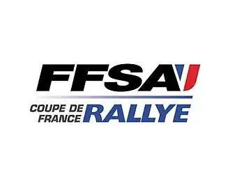 Description de l'image FFSA Coupe de France Rallye Logo.jpg.