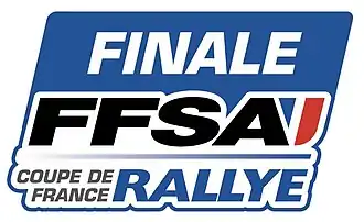Description de l'image FFSA Finale Coupe de France Rallye Logo.jpg.