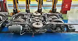 Bogi motriu d'une UT 213