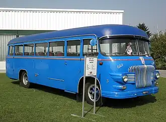 Autobus Fiat 642 RN