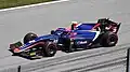 Matsushita en Formule 2 en 2019 à Spielberg