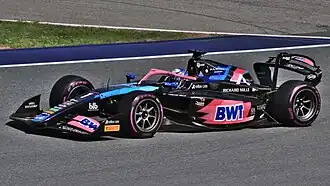 Photographie de Victor Martins en 2024.