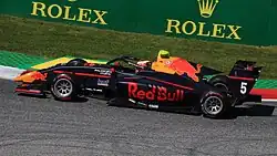 Jak Crawford en Formule 3 FIA en 2022