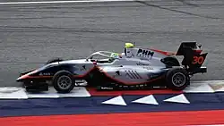 Roberto Faria en Formule 3 FIA en 2023