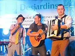 Festival international de la chanson de Granby, 2012.