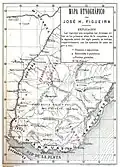 Carte ethnographique, Figueira, 1892