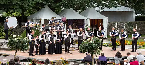 Le bagad An Hanternoz