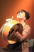 Cathy Jordan du groupe Dervish