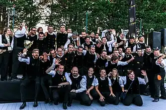 le titre fêté à Lorient