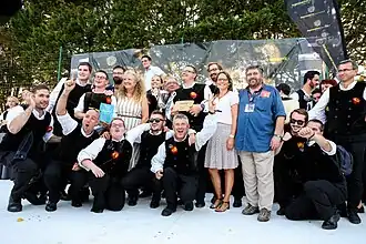 Image illustrative de l’article Championnat national des bagadoù 2018