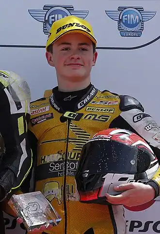 Image illustrative de l’article Manuel González (pilote moto)