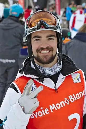 Image illustrative de l’article Philippe Marquis (ski acrobatique)