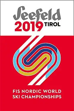 Description de l'image FIS Nordic WSC 2019 logo.jpg.