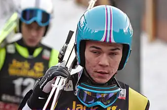 Ilmir Hazetdinov à Engelberg en 2014.