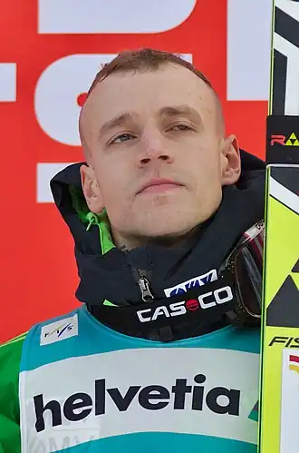 Roman Koudelka à Engelberg en 2014.