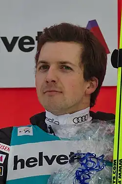 Simon Amman en 2014.