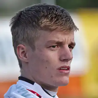 Matjaž Pungertar en 2014.