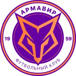 Logo du FK Armavir