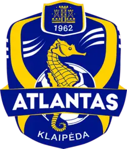 Logo du Atlantas Klaipėda