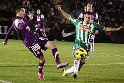 Austria - Rapid, 28 novembre 2010.