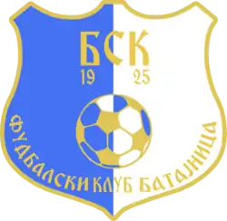 Logo du BSK Batajnica