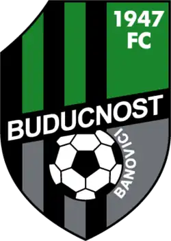 Logo du FK Budućnost Banovići
