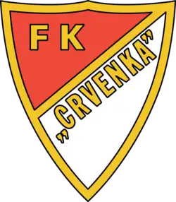 Logo du FK Crvenka