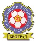Logo du FK Radnički Belgrade