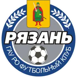 Logo du FK Riazan
