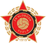 Logo du Sloboda Tuzla