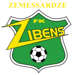 Logo du FK Zibens/Zemessardze
