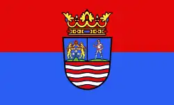 Drapeau de Győr-Moson-Sopron