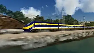 Image illustrative de l’article California High-Speed Rail
