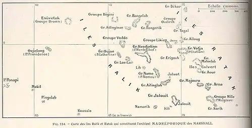 Chaîne de Ratak (Îles Marshall)