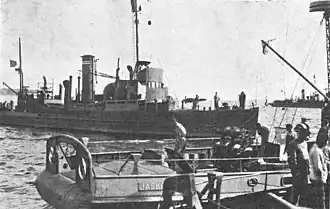 illustration de Dragueur de mines de classe FM