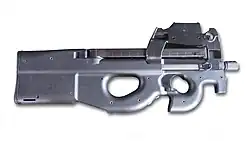 Le P90, l'une des mitraillettes les plus puissantes du jeu