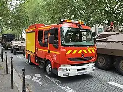 Fourgon Pompe Tonne Léger (FPTL) GIMAEX sur base Renault