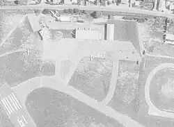 Aéroclub de l'aéroport de Fréjus en 1974