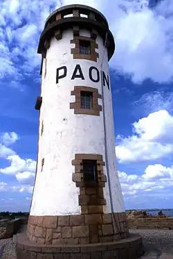 Le phare du Paon.