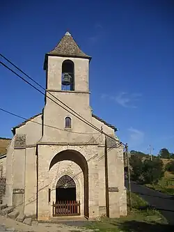 Église Sainte-Énimie de Champerboux.