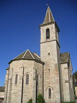 Église Saint-Gervais-et-Saint-Protais de Javols.