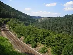 La ligne des Cévennes à Luc