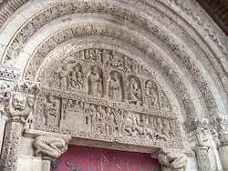 Porche de l'église.