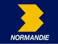 Logo de FR3 Normandie du 6 mai 1986 au 22 novembre 1987.