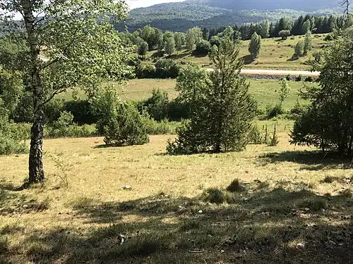 Zone Natura 2000 - pelouses sèches et prés de fauche de Charchilla.