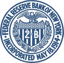 logo de Federal Reserve Bank of New York